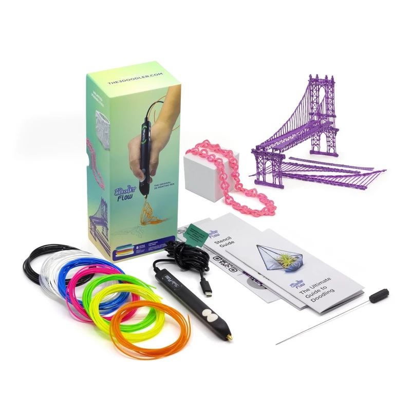 3Doodler FLOW PLA 20 krāsu papildpildījums 1,75 mm