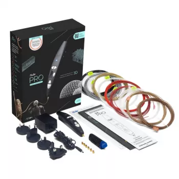 3Doodler Pro III 3D pildspalva Melna