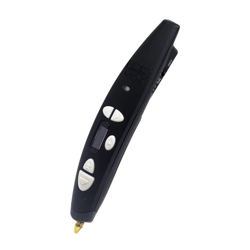 3Doodler Pro III 3D pildspalva Melna