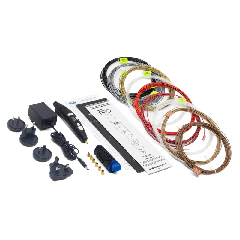 3Doodler Pro III 3D pildspalva Melna
