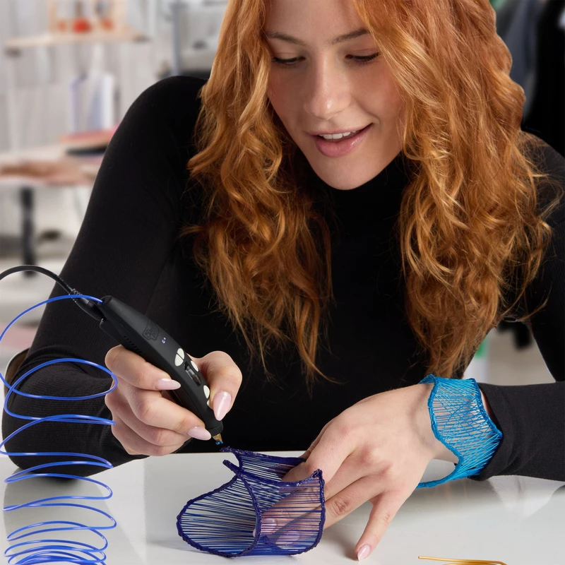 3Doodler Pro III 3D pildspalva Melna