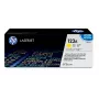 HP 123A Dzeltena oriģināla LaserJet tonera kasetne 1 gab.