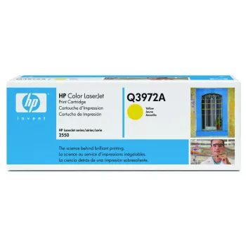HP 123A Dzeltena oriģināla LaserJet tonera kasetne 1 gab.