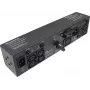 Vertiv MP2-220L strāvas sadales bloks (PDU) 4 AC kontaktligzdas 2U Melns