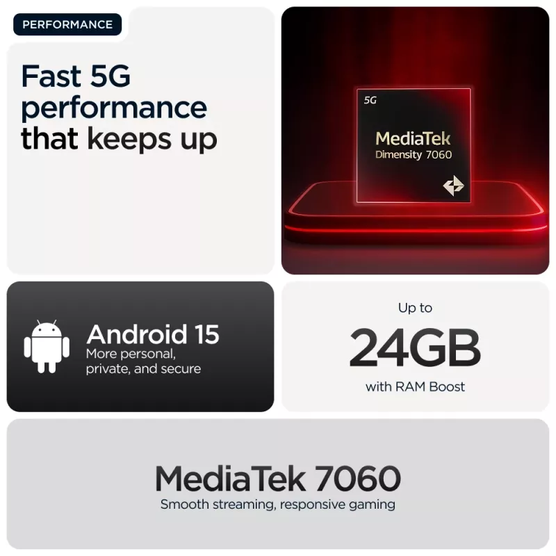 Motorola moto g56 5G 17,1 cm (6,72 collu) hibrīds divu SIM Android 15 USB Type-C 8 GB 512 GB 5200 mAh melns