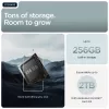 Motorola moto g56 5G 17,1 cm (6,72 collu) hibrīds divu SIM Android 15 USB Type-C 8 GB 512 GB 5200 mAh Pelēks