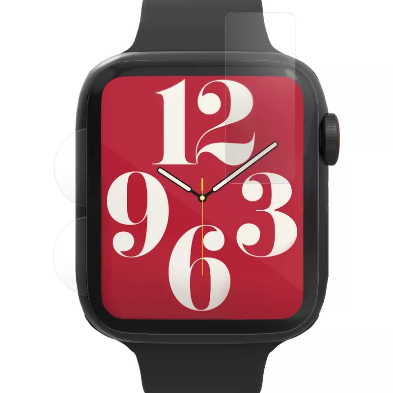 ZAGG InvisibleShield Ultra Clear+ Apple Watch Series 4/5/6/SE 40mm ekrāna aizsargs