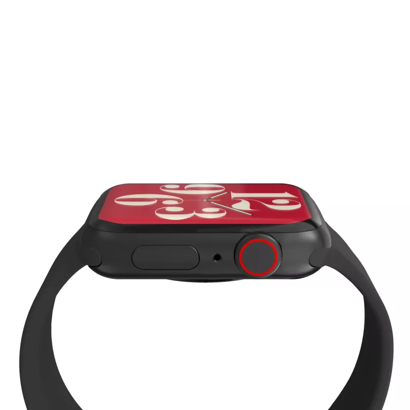 ZAGG InvisibleShield Ultra Clear+ Apple Watch Series 4/5/6/SE 40mm ekrāna aizsargs