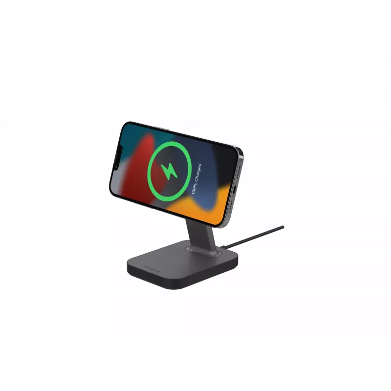 mophie universāls bezvadu lādētājs snap+ statīvs - Melns - ROC-EU