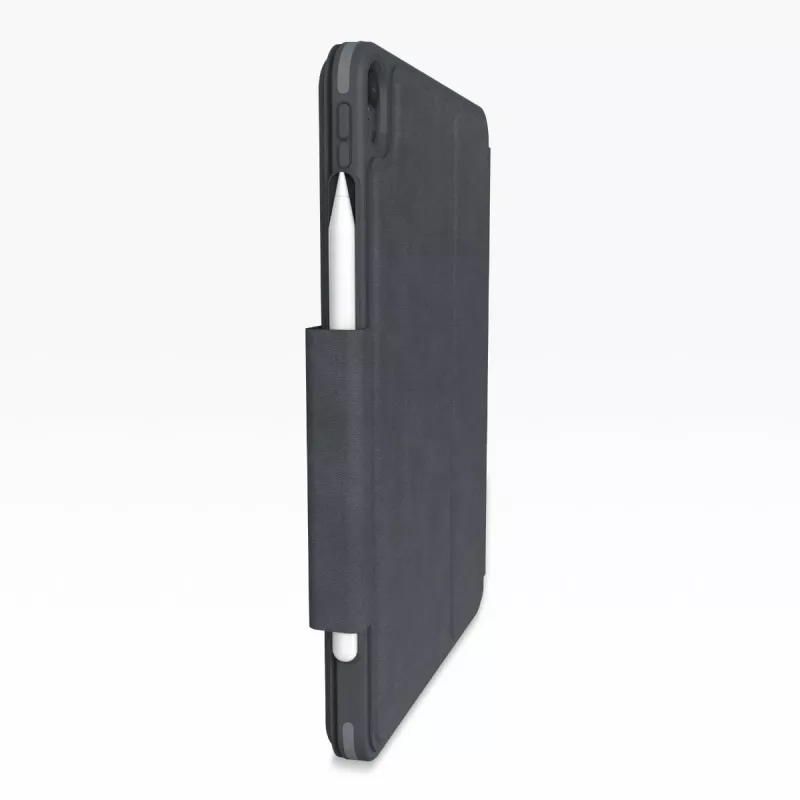 ZAGG Pro Keys tastatūras maciņš iPad 10.9 collu (A16 un 10. paaudze) vācu AZERTY, melns