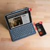 ZAGG Pro Keys tastatūras maciņš iPad 10.9 collu (A16 un 10. paaudze) vācu AZERTY, melns