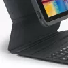 ZAGG Pro Keys tastatūras maciņš iPad 10.9 collu (A16 un 10. paaudze) vācu AZERTY, melns
