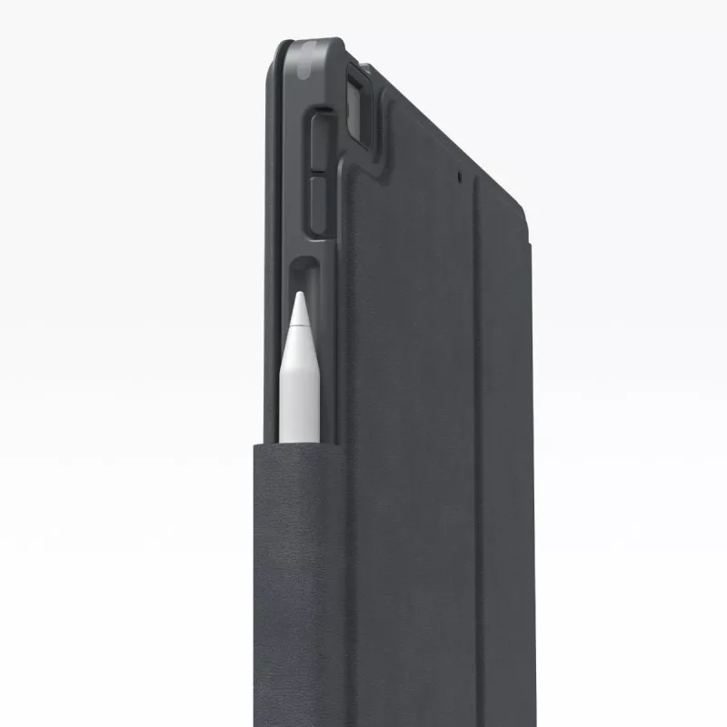 ZAGG Pro Keys tastatūras maciņš iPad 10.9 collu (A16 un 10. paaudze) vācu AZERTY, melns