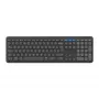 ZAGG Pro 17 tastatūra universāla Bluetooth QWERTY melna
