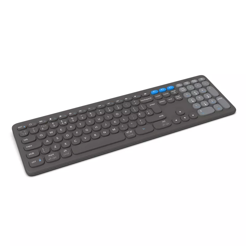 ZAGG Pro 17 tastatūra universāla Bluetooth QWERTY melna