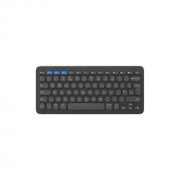 ZAGG Pro 12 tastatūra universāla Bluetooth QWERTY melna