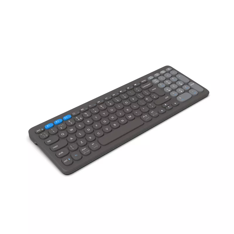 ZAGG Pro 15 tastatūra universāla Bluetooth QWERTY Nordic Melna