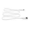 mophie essentials lādēšanas kabelis | 1M USB kabelis USB 2.0 USB A USB C Balts