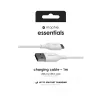 mophie essentials lādēšanas kabelis | 1M USB kabelis USB 2.0 USB A USB C Balts