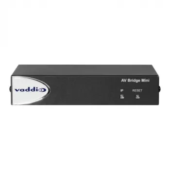 Vaddio 999-8240-001 AV konferences tilts 3840 x 2160 pikseļi Ethernet LAN Melns
