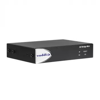 Vaddio 999-8240-001 AV konferences tilts 3840 x 2160 pikseļi Ethernet LAN Melns