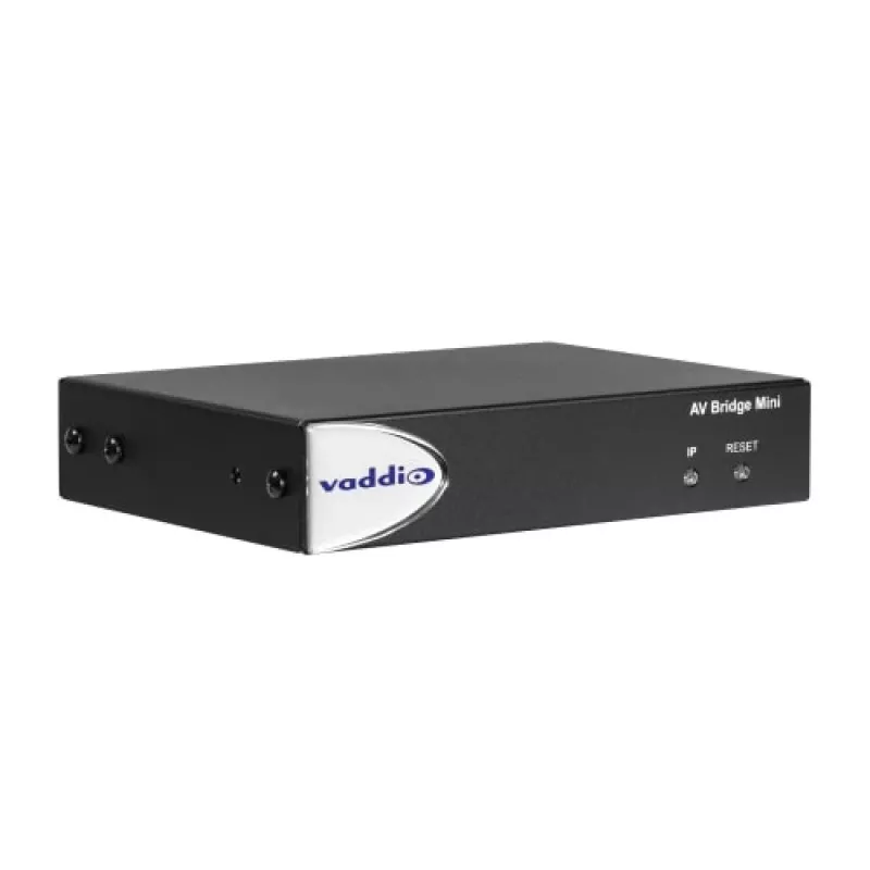 Vaddio 999-8240-001 AV konferences tilts 3840 x 2160 pikseļi Ethernet LAN Melns