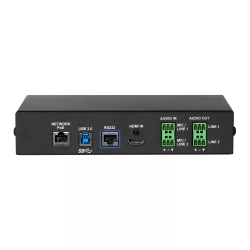 Vaddio 999-8240-001 AV konferences tilts 3840 x 2160 pikseļi Ethernet LAN Melns