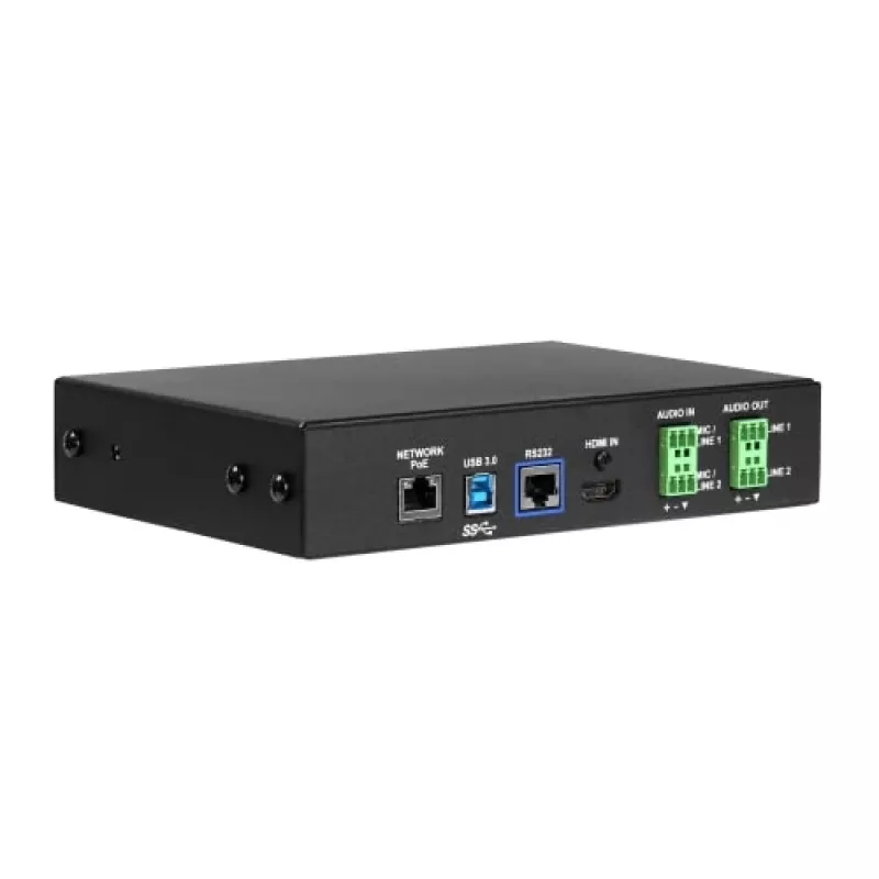 Vaddio 999-8240-001 AV konferences tilts 3840 x 2160 pikseļi Ethernet LAN Melns
