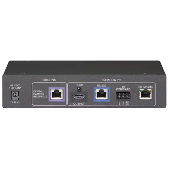 Vaddio OneLINK HDMI AV raidītājs un uztvērējs, melns