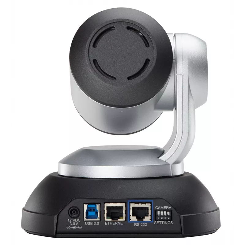 Vaddio ConferenceSHOT 10 2.38 MP Melns, Sudrabs CMOS 25.4 / 2.8 mm (1 / 2.8 colla)