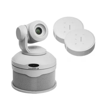 Vaddio ConferenceSHOT AV komplekts ar TableMIC 2 – video konferenču sistēma, 2.14 MP, Ethernet LAN