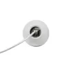 Vaddio EasyIP CeilingMIC D (balts) - Dante versija, griestu mikrofons