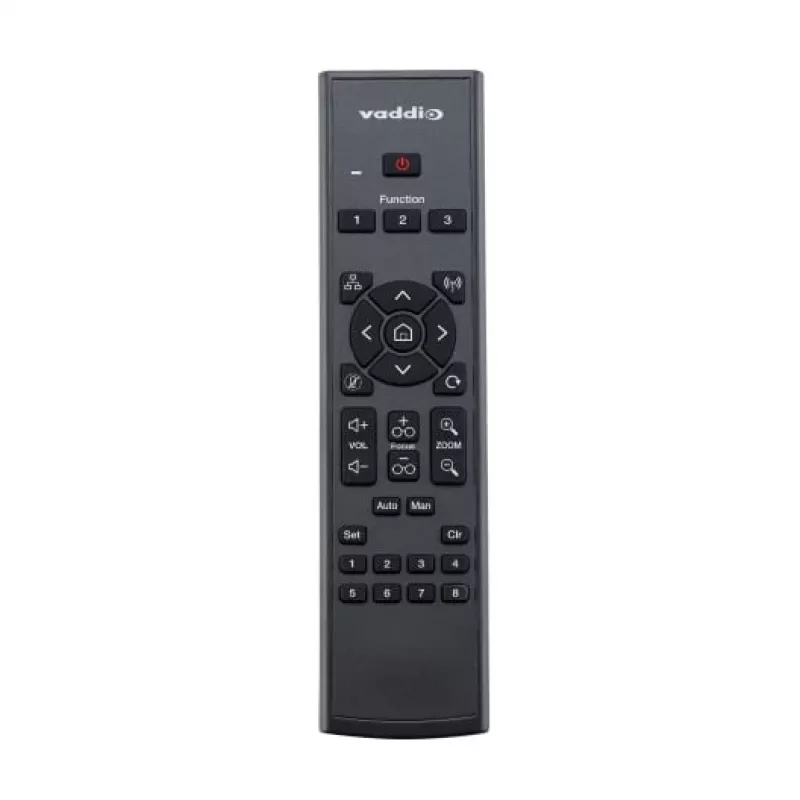Vaddio IntelliSHOT 8.51 MP Melna 1920 x 1080 pikseļi 30 kadri/s CMOS 25.4 / 2.5 mm (1 / 2.5 collas)