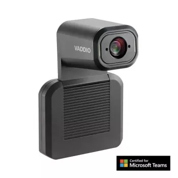 Vaddio IntelliSHOT-M automātiskās izsekošanas kamera, 8.51 MP, Exmor, Full HD, 1920 x 1080 pikseļi, 30 kadri/s, Melna