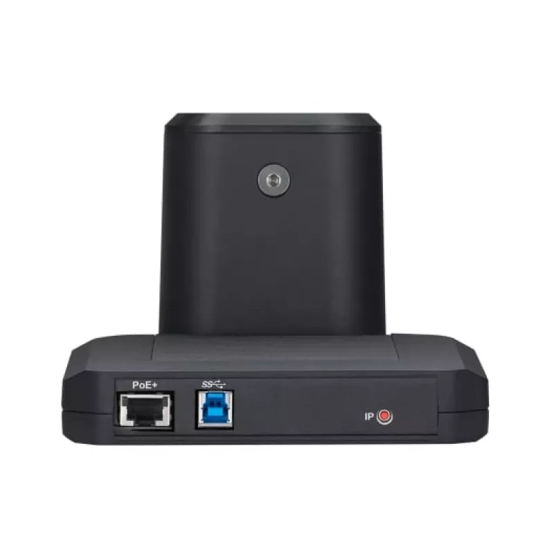 Vaddio IntelliSHOT-M automātiskās izsekošanas kamera, 8.51 MP, Exmor, Full HD, 1920 x 1080 pikseļi, 30 kadri/s, Melna