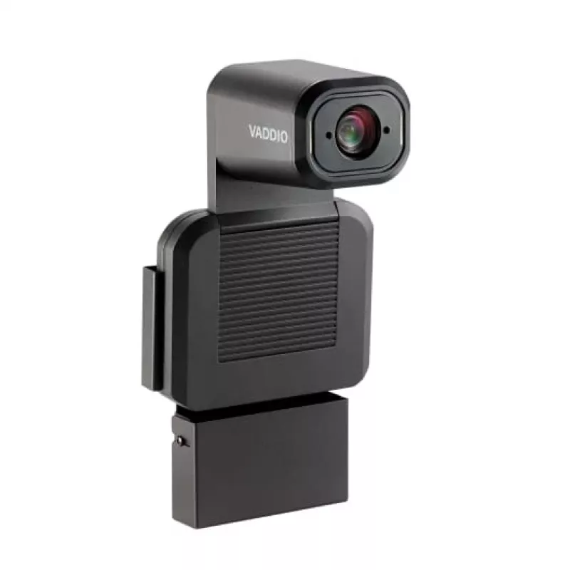 Vaddio IntelliSHOT-M automātiskās izsekošanas kamera, 8.51 MP, Exmor, Full HD, 1920 x 1080 pikseļi, 30 kadri/s, Melna