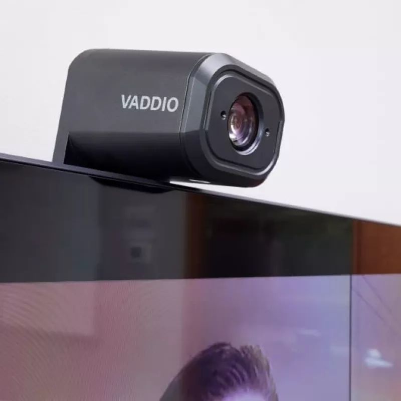 Vaddio IntelliSHOT-M automātiskās izsekošanas kamera, 8.51 MP, Exmor, Full HD, 1920 x 1080 pikseļi, 30 kadri/s, Melna