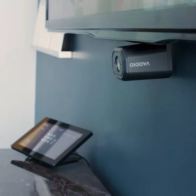 Vaddio IntelliSHOT-M automātiskās izsekošanas kamera, 8.51 MP, Exmor, Full HD, 1920 x 1080 pikseļi, 30 kadri/s, Melna