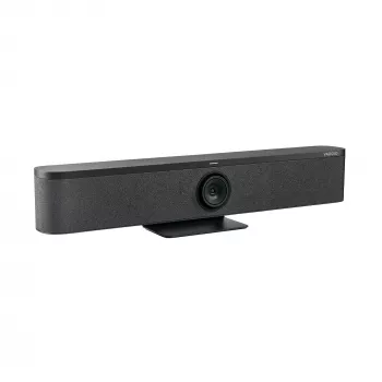 Vaddio Venture VideoBAR, CMOS, 4K Ultra HD, 3840 x 2160 pikseļi, 60 kadri/s, 5x, Melns