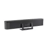 Vaddio Venture VideoBAR, CMOS, 4K Ultra HD, 3840 x 2160 pikseļi, 60 kadri/s, 5x, Melns