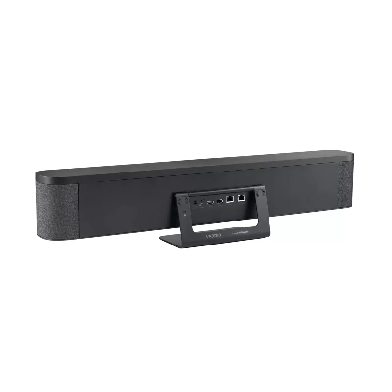 Vaddio Venture VideoBAR, CMOS, 4K Ultra HD, 3840 x 2160 pikseļi, 60 kadri/s, 5x, Melns