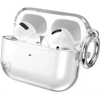 Speck Presidio Perfect Clear Apple Airpods Pro Caurspīdīgs ar Microban