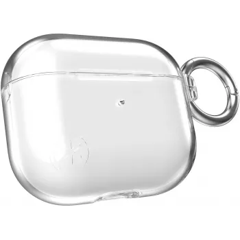 Speck Presidio Clear Apple Airpods (3rd gen) Caurspīdīgs, Maciņš, Polikarbonāts (PC), Silikons, Termoplastisks poliuretāns (TPU)