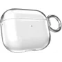 Speck Presidio Clear Apple Airpods (3rd gen) Caurspīdīgs, Maciņš, Polikarbonāts (PC), Silikons, Termoplastisks poliuretāns (TPU)