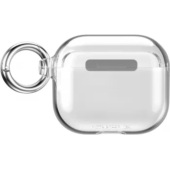 Speck Presidio Clear Apple Airpods (3rd gen) Caurspīdīgs, Maciņš, Polikarbonāts (PC), Silikons, Termoplastisks poliuretāns (TPU)