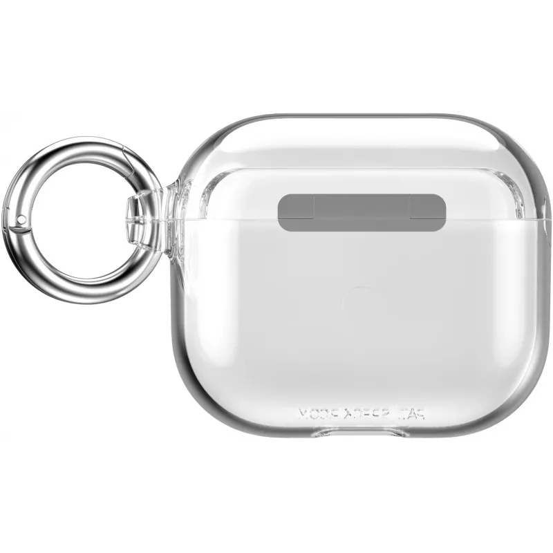 Speck Presidio Clear Apple Airpods (3rd gen) Caurspīdīgs, Maciņš, Polikarbonāts (PC), Silikons, Termoplastisks poliuretāns (TPU)