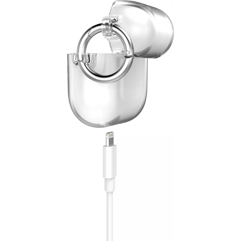 Speck Presidio Clear Apple Airpods (3rd gen) Caurspīdīgs, Maciņš, Polikarbonāts (PC), Silikons, Termoplastisks poliuretāns (TPU)