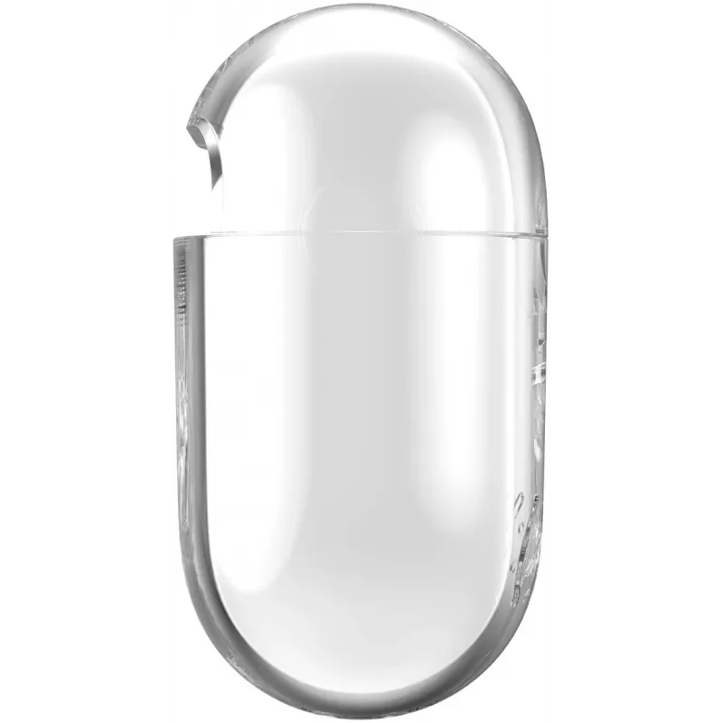 Speck Presidio Clear Apple Airpods (3rd gen) Caurspīdīgs, Maciņš, Polikarbonāts (PC), Silikons, Termoplastisks poliuretāns (TPU)
