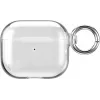 Speck Presidio Clear Apple Airpods (3rd gen) Caurspīdīgs, Maciņš, Polikarbonāts (PC), Silikons, Termoplastisks poliuretāns (TPU)
