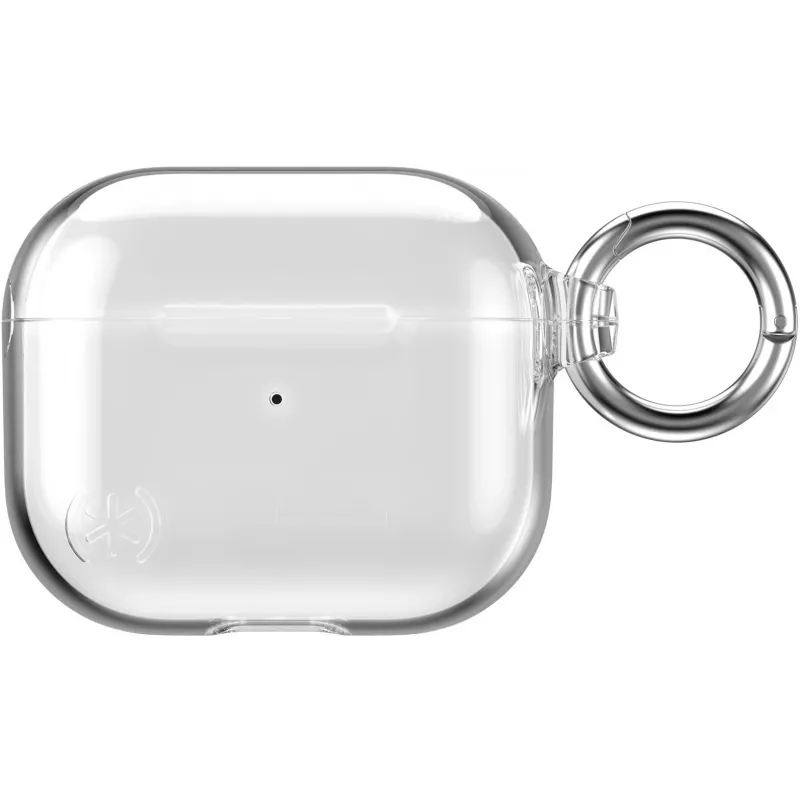 Speck Presidio Clear Apple Airpods (3rd gen) Caurspīdīgs, Maciņš, Polikarbonāts (PC), Silikons, Termoplastisks poliuretāns (TPU)